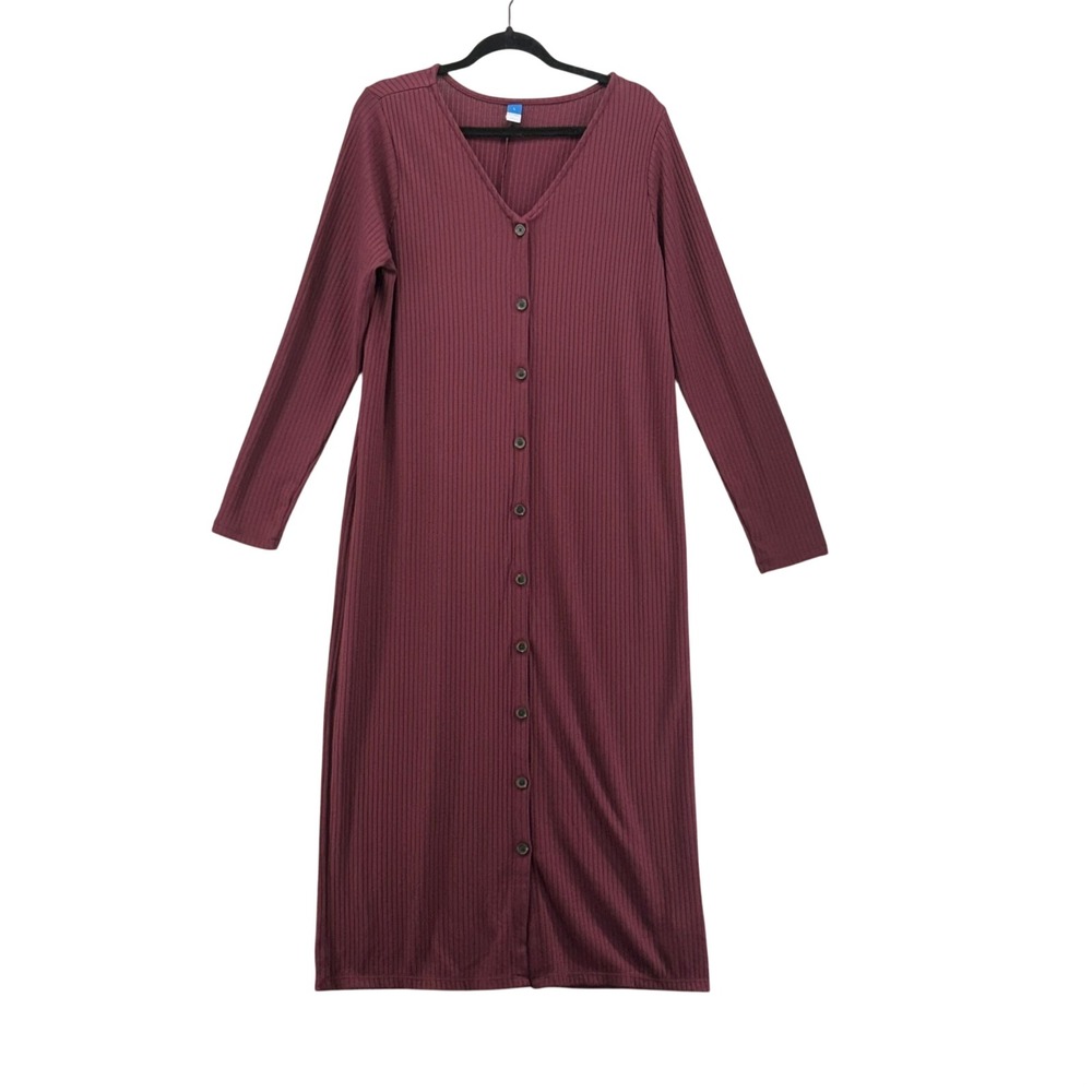 Old Navy‎ Maxi Dress Maroon Dress